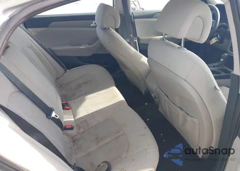 2016 Hyundai Sonata Se из США, поврежденный, VIN 5NPE24AF3GH378319